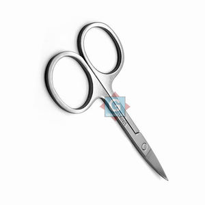 Ciseaux à cuticules de haute qualité en acier inoxydable, instruments de beauté avec lame droite et tranchante pour le soin des ongles, durables - Product Image 3