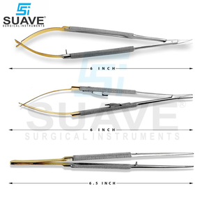 SUAVE SURGICAL INSTRUMENTS Juego de instrumentos de cirugía oftálmica para ojos con su propio logotipo - Product Image 3