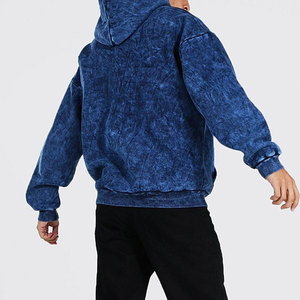 Sweat-shirts à capuche surdimensionnés pour hommes, vêtements décontractés, nouvelle mode, service OEM ODM, meilleure qualité, sweat-shirt surdimensionné pour hommes - Product Image 2