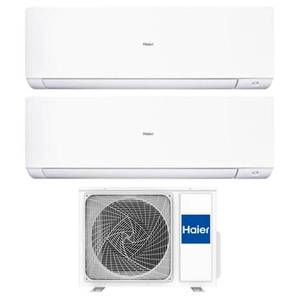 Aire Acondicionado Split Inverter Haier Expert Blanco 18000+18000 Btu R32 A++ 4U75S2SR5FA - Product Image 1