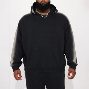 Sweat-shirt d'hiver léger 100% coton, écologique, respirant, surdimensionné, de haute qualité, coupe classique, streetwear, Marfa - Product Image 1