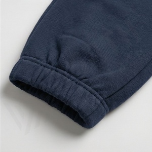 Core Customized Color <b>Cuffed</b> <b>Jogger</b> 100% Cotton Fleece Heavyweight Relaxed Fit Streetwear Pants Elastic Waist Zip Pocket Deal - Product Image 6