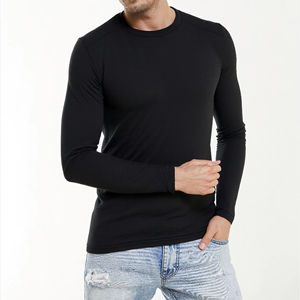 Autumn Sports Graphene One-Way Moisture Crew Top <b>Men's</b> <b>Long</b> <b>Johns</b> - Product Image 1