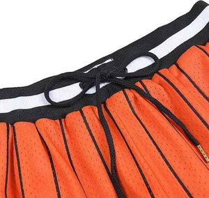 Pantalones cortos de malla de estilo de tendencia superior Pantalones cortos de alta calidad MOQ bajo su secado Hombres Mujeres Sublimación personalizada hombres pantalones cortos para la venta - Product Image 3