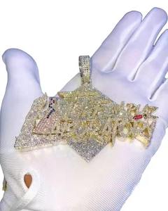 Collier à pendentif Fashion Lock pour femmes et hommes Bijoux tendance inspirés du style Streetwear - Product Image 3