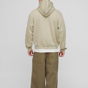 Sudadera con Capucha para Hombre, Estilo Holgado, Estampado Digital, Ecológica, de Algodón Suave, Cálida para Invierno, Estilo Urbano, Tie-Dye, Servicio OEM/ODM - Product Image 6