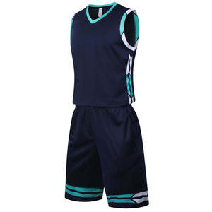 Uniformes de Baloncesto Cómodos y Ligeros de Talla Grande para Hombres y Equipos Adultos, Tela Suave, Anti-UV y de Secado Rápido - Product Image 4