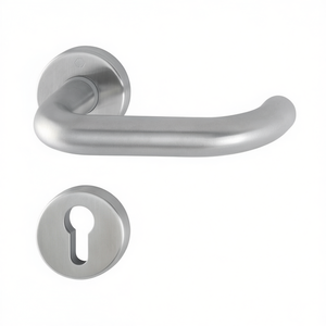 ชุดโรเซตสำหรับทำความสะอาดบ้าน F69 รูปตัวยู PZ DIN ซ้าย/ขวา D/D HOPPE Paris E138Z/42KV/42KVS สแตนเลสสตีล ผลิตภัณฑ์ HOPPE - Product Image 3