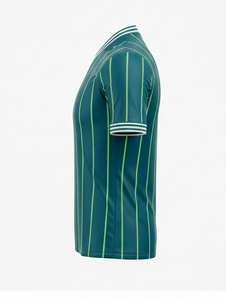 Uniformes de Fútbol Personalizables al por Mayor 2026, Camisetas de Fútbol de Media Manga con Impresión por Sublimación, Ropa de Equipo de Secado Rápido y Transpirable - Product Image 3