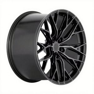 Rines Forjados para Mercedes GLE de 18, 20, <span class=keywords><strong>22</strong></span> y 24 Pulgadas en Venta, Negros, Coupé 350, 43, 53, <span class=keywords><strong>63</strong></span>, Opciones Exclusivas - Product Image 1