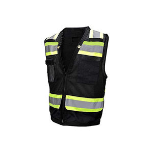 เสื้อกั๊กนิรภัย Hi VIS ออกแบบโลโก้ได้ตามต้องการ - Product Image 1