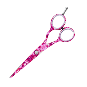 Ciseaux de coiffeur professionnels papier enduit de lame tranchante ciseaux de cheveux de lames d'acier inoxydable allemandes - Product Image 4