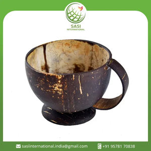 Eco-Friendly Coconut Shell <b>Coffee</b> <b>Cups</b> Bulk Quantity Cost-Effective <b>and</b> Profit-Increasing Tea <b>Cups</b> & <b>Saucers</b> Buy Now! - Product Image 2