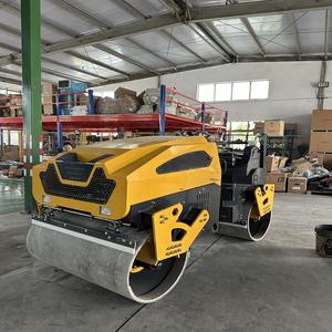 Fast Delivery Quality 1 Ton 3 Ton 5 Ton Diesel <b>Road</b> <b>Roller</b> Double Drum <b>Roller</b> Compactor <b>Road</b> <b>Roller</b> Buy Now - Product Image 2