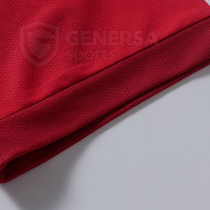 Usine Fabrication Vêtements de Sport Football Uniforme Couleur Personnalisée Haute Qualité 100% Polyester Respirant À Manches Courtes Hommes Adulte - Product Image 6