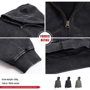 Prix usine unisexe sweats à capuche 320 GSM sweats en gros en vrac confortable chaud Premium qualité personnalisé mode tenue décontracté - Product Image 6