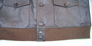 2025 <b>Men</b> Leather <b>Jacket</b> Varsity Flying <b>Aviator</b> full customized leather <b>jackets</b> made in isha industry - Product Image 5