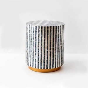 Hiện đại giường bên bảng trong mẹ của Ngọc Trai Inlay chất lượng hàng đầu khảm capiz vỏ sidetable phòng giọng - Product Image 1