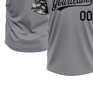 Vente en gros fabricant de maillots de baseball de haute qualité à bas prix pour hommes vêtements de sport maillots de baseball pour hommes avec impression par sublimation - Product Image 4