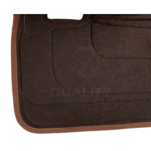 Soft Quilted Horse Saddle Pad with Extra <b>Cushioning</b> for Comfort and Shock Absorption Horse Saddle Pads - Product Image 4