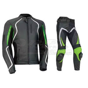 Traje de motocicleta de fabricación profesional Diseño personalizado y logotipo Traje de carreras de bicicleta de motor cómodo - Product Image 1