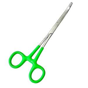 Pinces hémostatiques de haute qualité pour usage médical et chirurgical, source d'alimentation manuelle, pinces chirurgicales droites ou courbées - Product Image 3