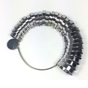 เครื่องวัดขนาดแหวนแบบวงกว้าง JIPSY, ขนาด 1-15 US, เครื่องวัดขนาดแหวน, เครื่องมือวัดขนาดแหวนสำหรับแหวนวงกว้าง, เครื่องวัดแหวน, เครื่องมือสำหรับงานเครื่องประดับ - Product Image 1