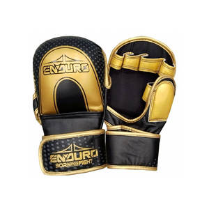 MMA – gants de sport de Combat, noir mat, MMA d'entraînement, de boxe, de frappe thaï, sac, gants UFC personnalisables - Product Image 4