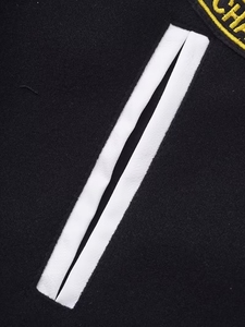 แจ็กเก็ตเบสบอลทีมตัวแทนวินเทจของผู้ชายเสื้อแจ็กเก็ตสไตล์สตรีทแวร์ขายดี - Product Image 4