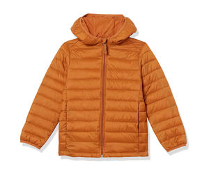 OEM Custom Slim Fit High Street Winter Coated Puffer <b>Jacket</b> Breathable Windproof Cotton-Filled Zipper Closure Men's Front Logo - Product Image 1