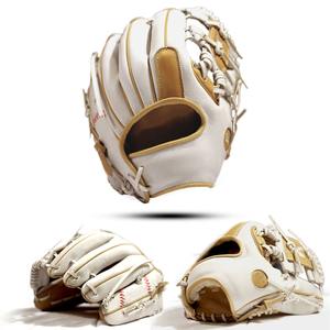 Guantes de Béisbol de Alta Calidad, Elegantes, de Cuero Genuino para Equipos, Guantes de Receptor, Tendencia, Logotipo Personalizado, Transpirables - Product Image 5