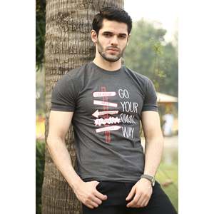 Mens MURAD Graphic Tees 100% Cotton Jersey Compressed <b>Animated</b> Solid <b>Patterns</b> 240/300 Grams Fabric Custom Logo Character Tees - Product Image 1