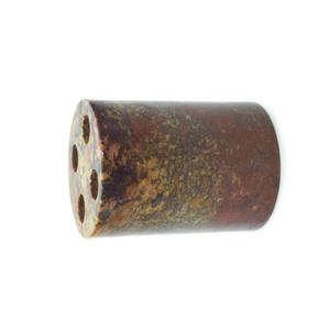 Atractivo Portacepillos de Dientes Redondo de Piedra Natural, Accesorio de Baño para Uso Doméstico y Hotelero, Hecho en India a Precio de Mayoreo - Product Image 4