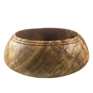 Table de service à salade en bois naturel bol en bois vaisselle bols à pâtes bol à pâte pour la maison cuisine hôtel utilisation - Product Image 1