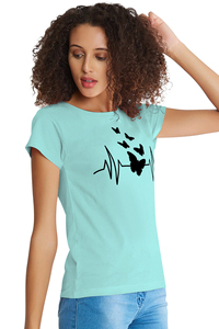 Indian Boutique última camiseta India exclusiva tejido de moda cómodo desgaste Regular para mujeres Tops cortos - Product Image 5
