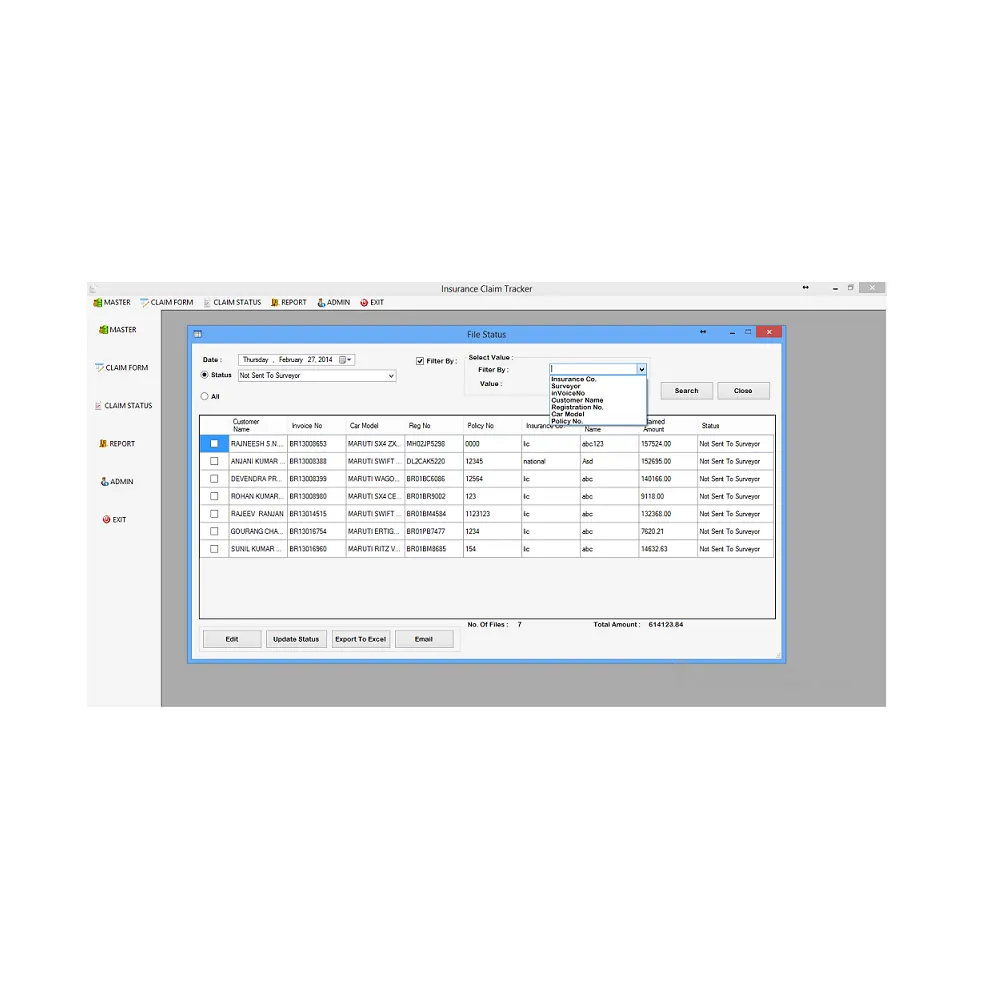 Fornitori all'ingrosso sistema di tracciamento File di assicurazione con Multi funzione disponibile per usi industriali