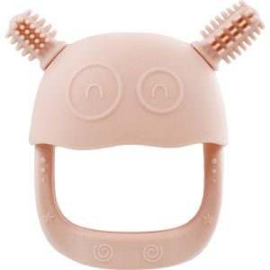 ของเล่นยางกัดซิลิโคนสำหรับเด็กขายส่ง ผลิตภัณฑ์สำหรับเด็กแบบเคี้ยวได้ รูปทรงเห็ด กล้วย การ์ตูน ของเล่นเสริมพัฒนาการสำหรับเด็ก - Product Image 1