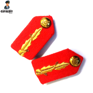 Highland Smooth Custom Made Factory Rate Gorgets de estilo más nuevo para uniforme de moda de CAVALRY SKT COMPANY - Product Image 6