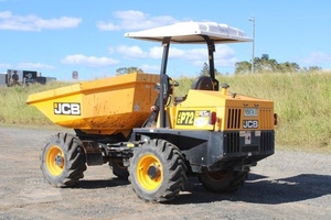 รถดัมพ์ JCB 6TST ปี 2017 เครื่องยนต์ Weichai 251-350 แรงม้า น้ำหนักรวม 10-15 ตัน - Product Image 4