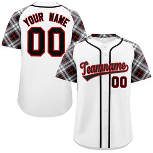 Maillot de baseball en maille personnalisé taille USA vêtements de sport élégants logo cousu personnalisé nom hommes maillot de baseball boutonné - Product Image 6