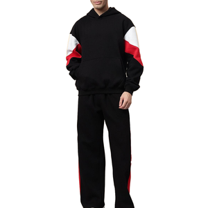 Nouvel Arrivage Hiver – Ensembles de Survêtements Homme 2 Pièces Respirants et à Séchage Rapide de Haute Qualité – Faible MOQ, Vente en Gros, Logo Personnalisé Imprimé - Product Image 1