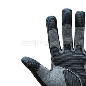 Guantes de Seguridad de Cuero de Alto Rendimiento, Diseño Personalizado, para Uso con Maquinaria Pesada, Duraderos y Disponibles en OEM y ODM - Product Image 6