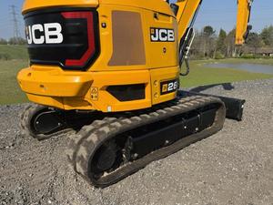 ราคาโรงงาน รถขุดขนาดเล็ก JCB 26C-1 มือสองแท้ 2 ตัน เครื่องยนต์ 120 กิโลวัตต์ กำลังขุดสูง สภาพดีเยี่ยม - Product Image 2