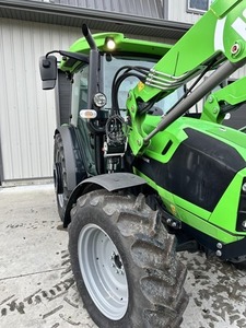Tractor Agrícola DEUTZ FAHR 5080G 2023 con Motor de 65HP y Caja de Cambios - Product Image 3