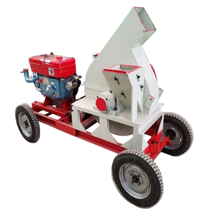 Macchina Trituratrice Diesel per Riciclaggio del Legno, Attrezzatura Industriale per Taglio e Frantumazione di Rami - Product Image 3
