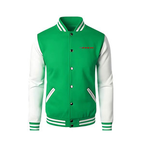Veste de baseball pour homme de conception optimale, fabriquée au Pakistan, qualité supérieure, logo personnalisé, col montant d'hiver, imperméable, 100% coton - Product Image 1