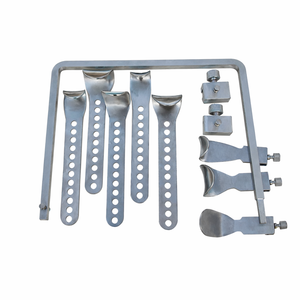 ชุดอุปกรณ์ผ่าตัดกระดูกไหล่ Bell-Hawkins ประกอบด้วยโครงไหล่และใบมีด 11 ชิ้น สำหรับการผ่าตัดกระดูกไหล่ คุณภาพทางการแพทย์ ระดับสูง - Product Image 1