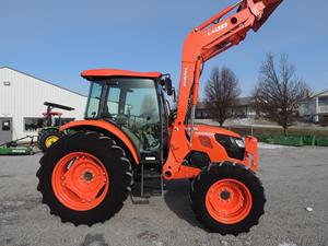 Tractor de ruedas Kubota M9960 4x4 usado - Product Image 2