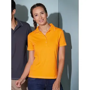 Polo Elasticizzate Personalizzate da Donna per Merchandising e Promozioni - Product Image 1