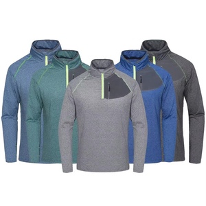 . Contrôle de l'humidité golf quart zip top construit avec un confort respirant à l'esprit idéal pour les joueurs de marche - Product Image 6